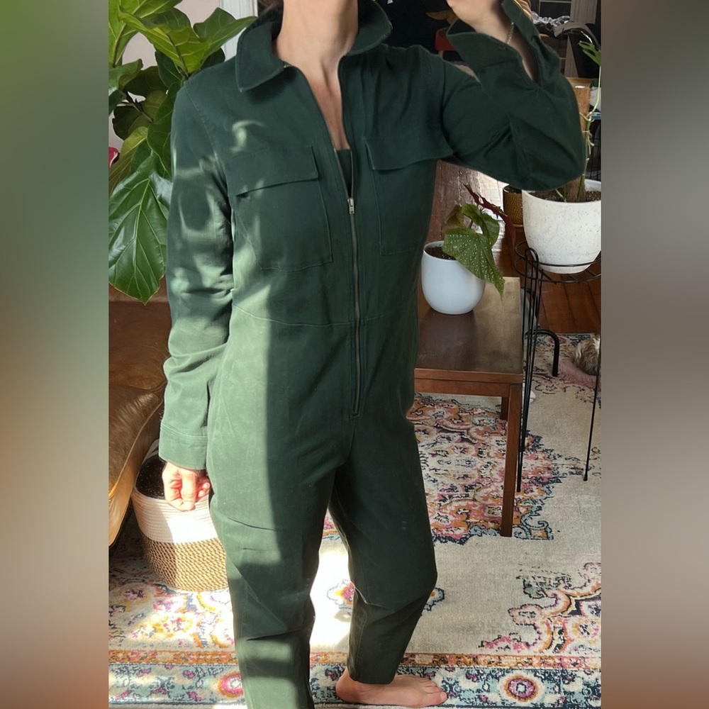 Green Jumpsuit